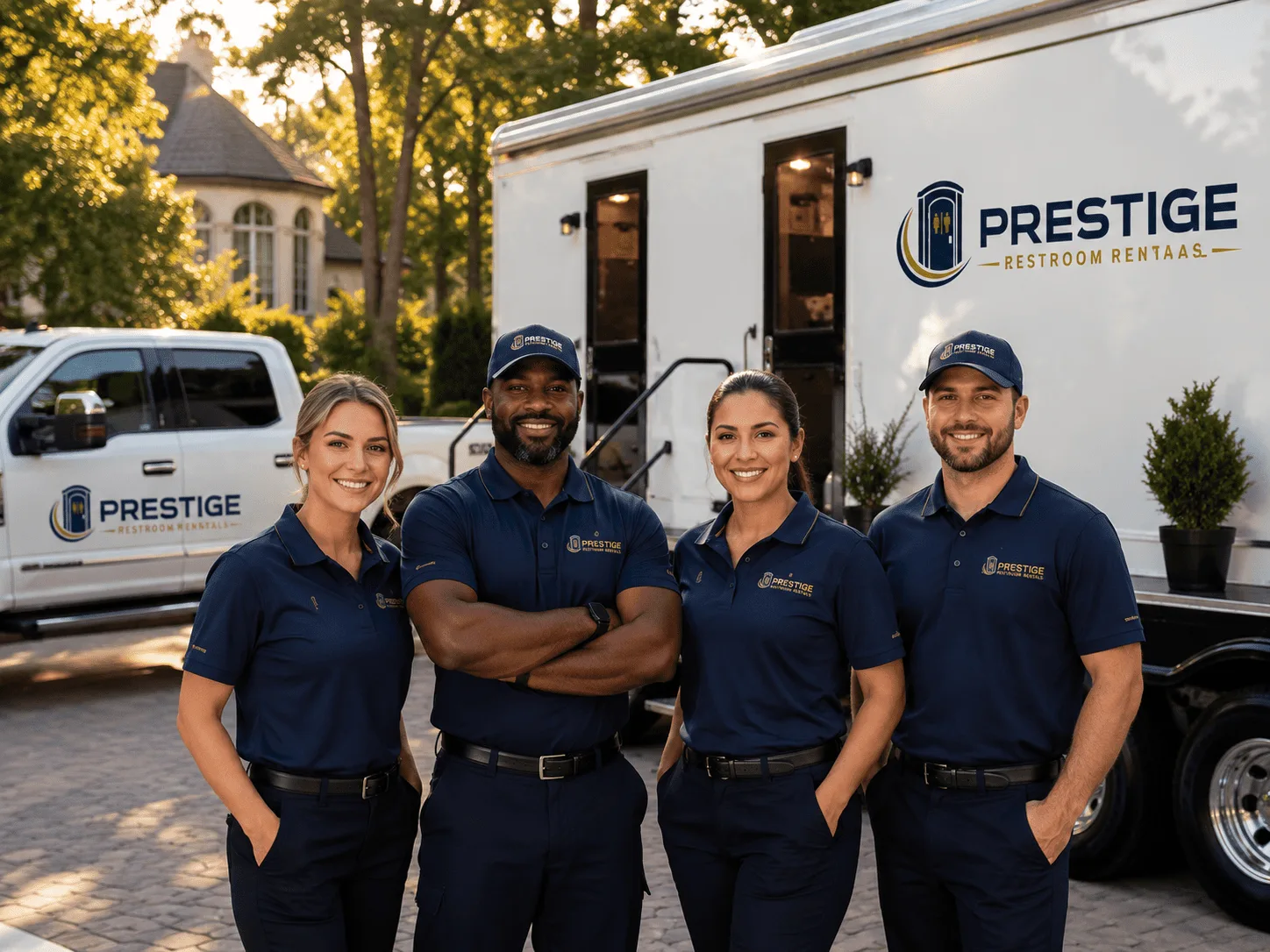 Trusted Luxury Portable Restrooms company in Vandemere, NC